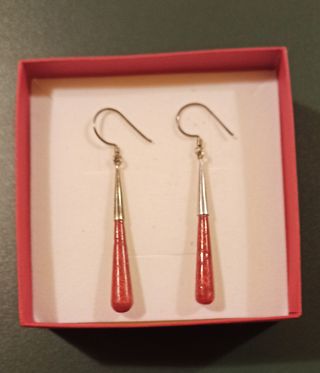 Pendientes bisutería vintage