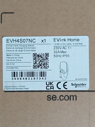 Nuevo Cargador eléctrico EVH4S07NC