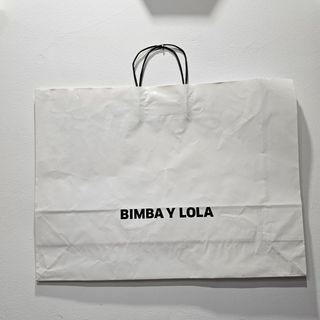 Bolsa de compra papel bimba y lola