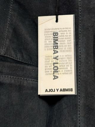 Pantalón piel Bimba y Lola