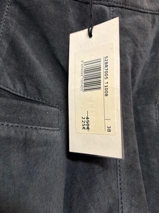 Pantalón piel Bimba y Lola