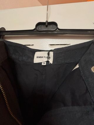 Pantalón piel Bimba y Lola
