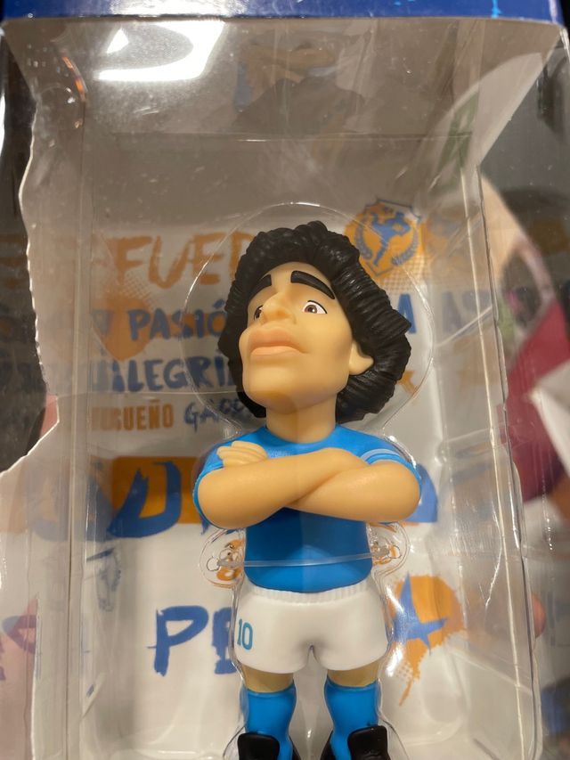 Statuetta Maradona versione limitata .