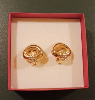 Pendientes de bisutería