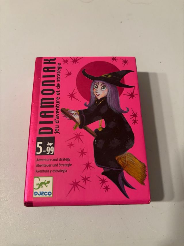 Juego de mesa Djeco Diamoniak