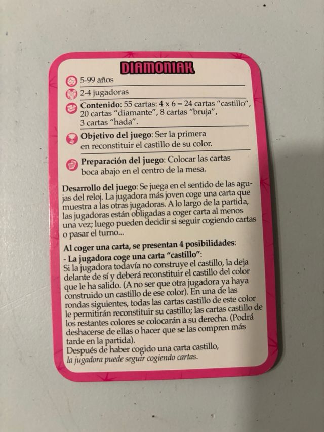 Juego de mesa Djeco Diamoniak