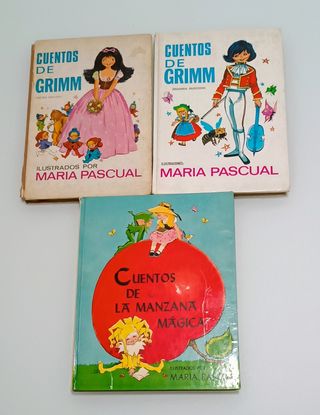 Lote cuentos ilustrados María Pascual