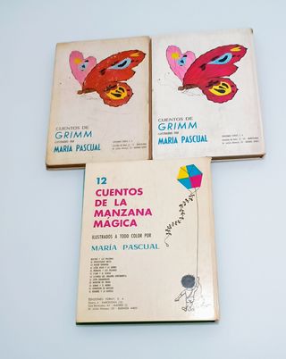 Lote cuentos ilustrados María Pascual