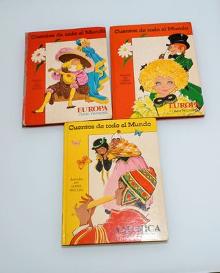 Lote cuentos ilustrados María Pascual