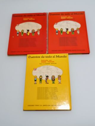Lote cuentos ilustrados María Pascual