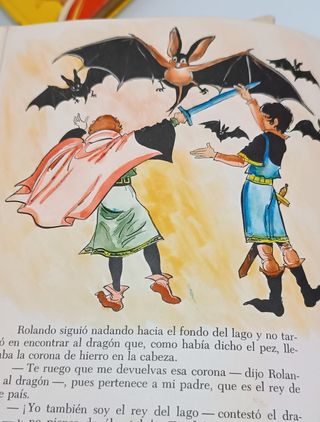 Lote cuentos ilustrados María Pascual