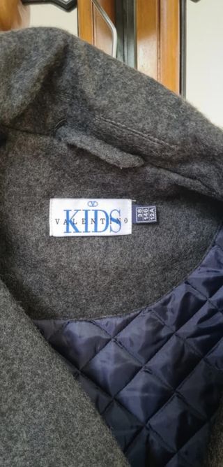 Cappotto Valentino kids