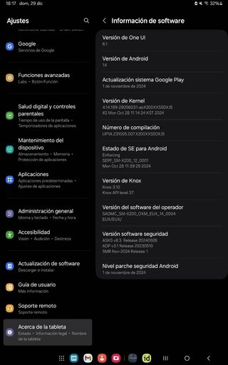 Tablet Samsung Galaxy Tab A8, 10,5 pollici