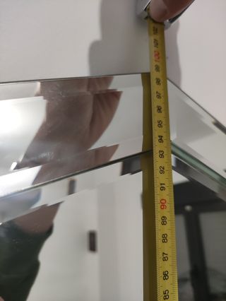 Espejo antiguo de corte clásico