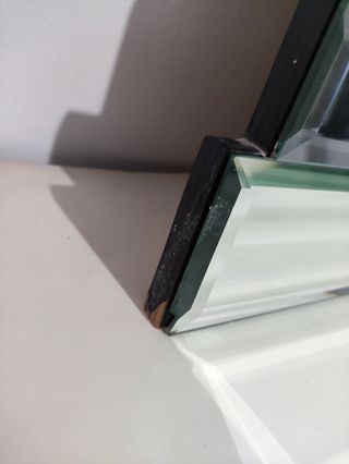 Espejo antiguo de corte clásico