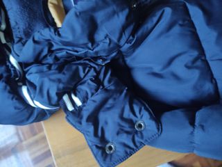  Cazadora parka plumas hombre / niño