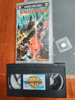 Excalibur VHS