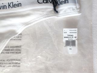 Tanga CALVIN KLEIN Modern Logo