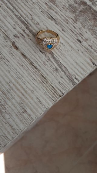ANILLO ALTA BISUTERÍA Y CIRCONITAS 