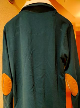 Polo + "camisa" manga larga talla S