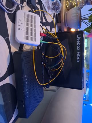 Router Livebox Fibra
