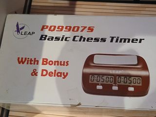 RELOJ PARA PARTIDAS DE AJEDREZ