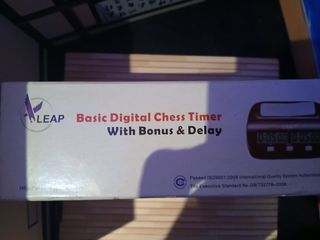 RELOJ PARA PARTIDAS DE AJEDREZ