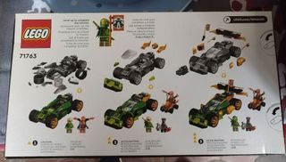 LEGO Ninjago Lloyds Auto da Corsa EVO Set 71763