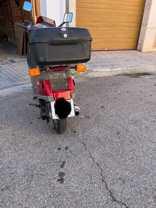 Suzuki lido 75cc