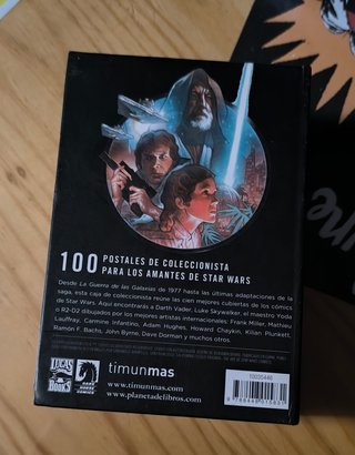 Star Wars 100 Postales de Coleccionista