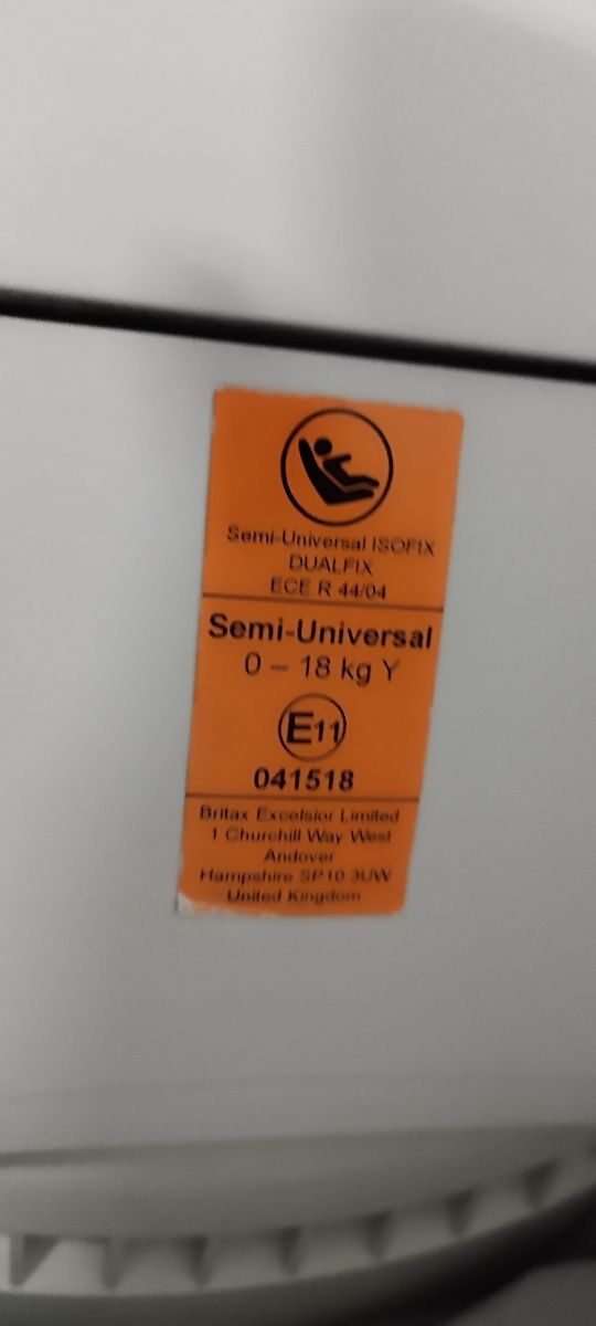 Sillita de coche Romer giratoria grupo 0-3