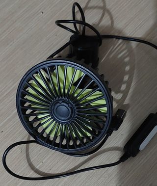 Ventilador USB 🚗