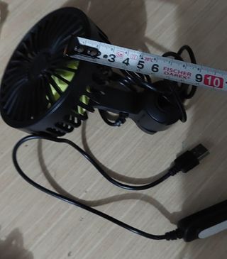 Ventilador USB 🚗