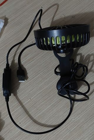 Ventilador USB 🚗