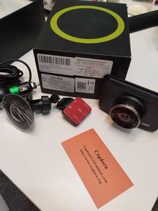 Camara vigilar coche