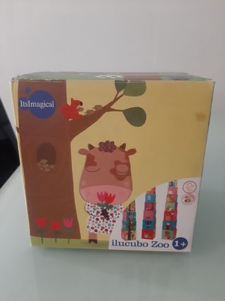 Cubos apiladores con numeros