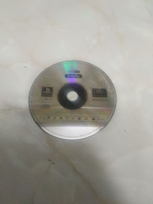 V-rally play station 1