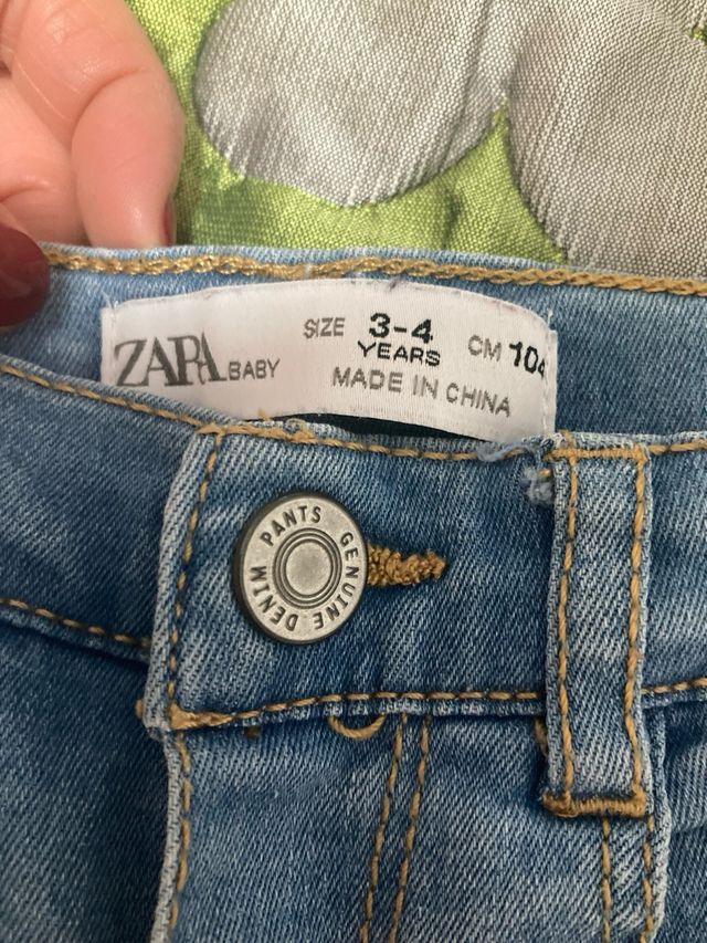 Pantalon vaquero niño