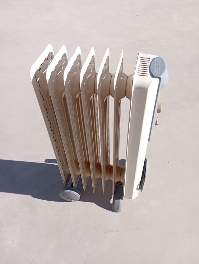 Radiador eléctrico aceite