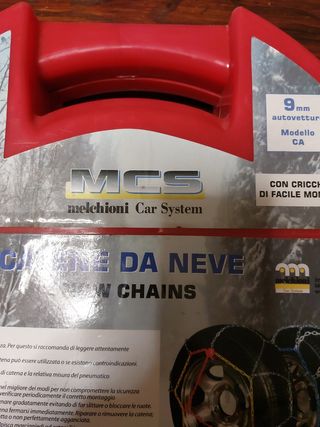 Catene da neve
