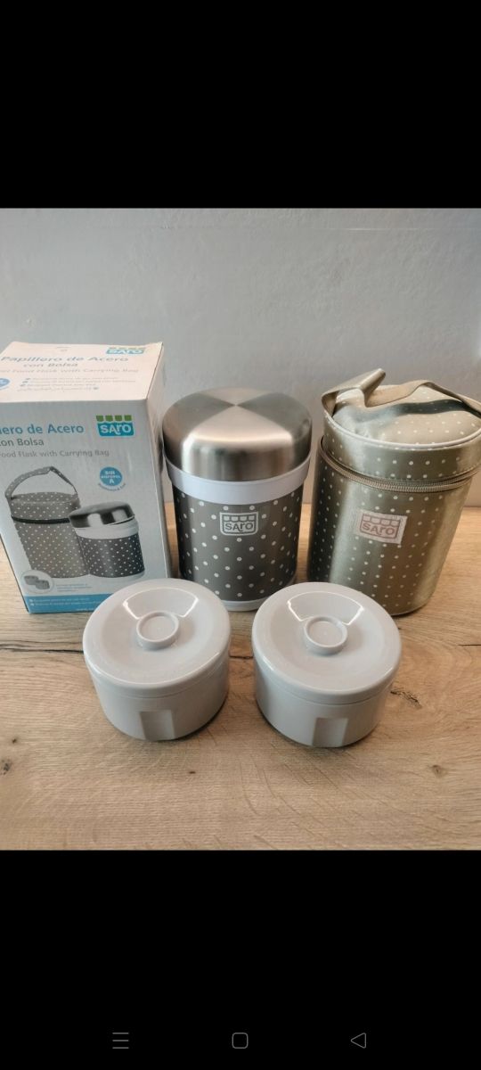 Papillero termo saro