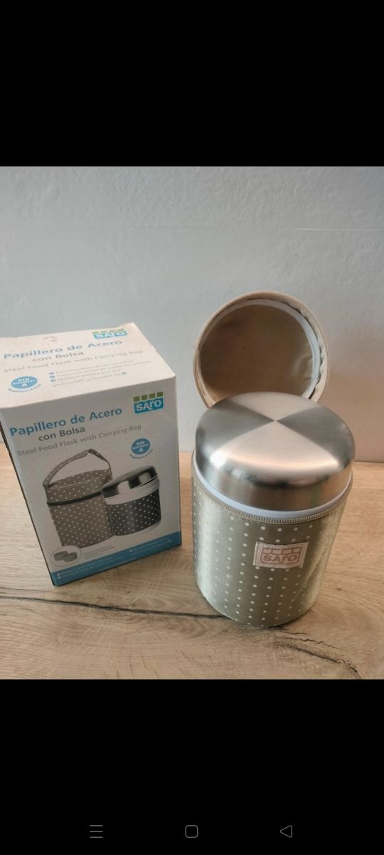 Papillero termo saro