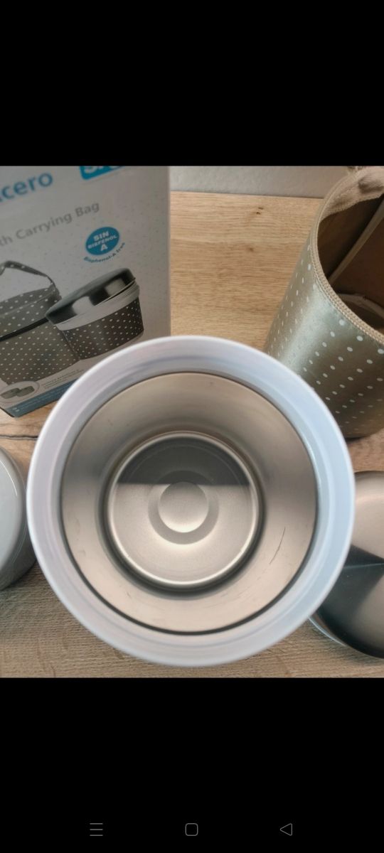 Papillero termo saro