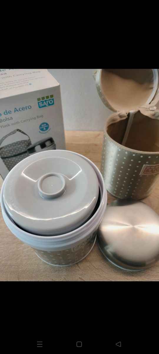Papillero termo saro