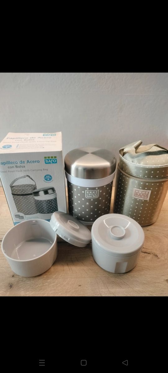 Papillero termo saro