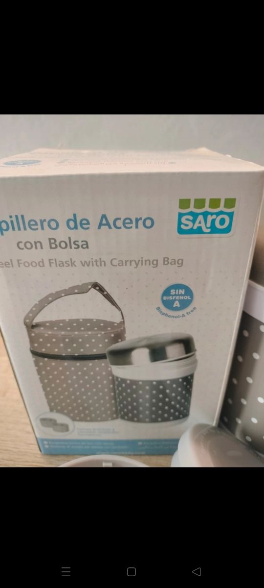 Papillero termo saro