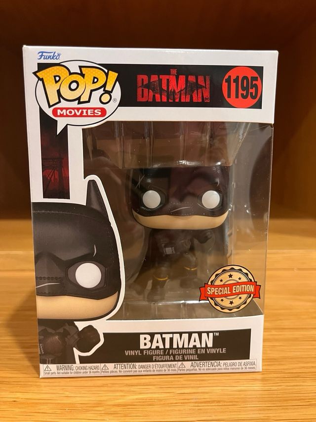 Funko POP! Movies Batman Special Edition #1195
