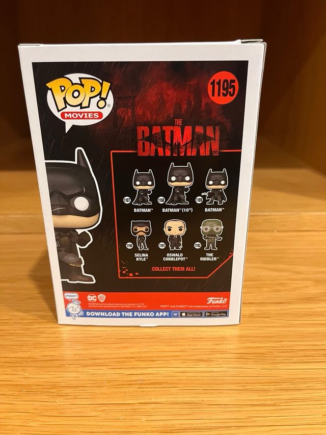 Funko POP! Movies Batman Special Edition #1195