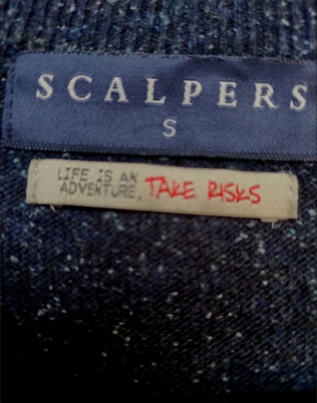 Jersey Scalpers lana moteada 