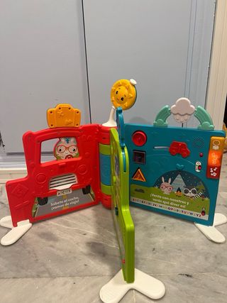 FisherPrice Libro gigante interactivo